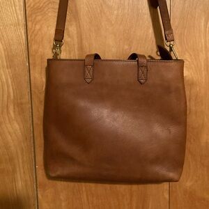 Madewell cross body tote bag